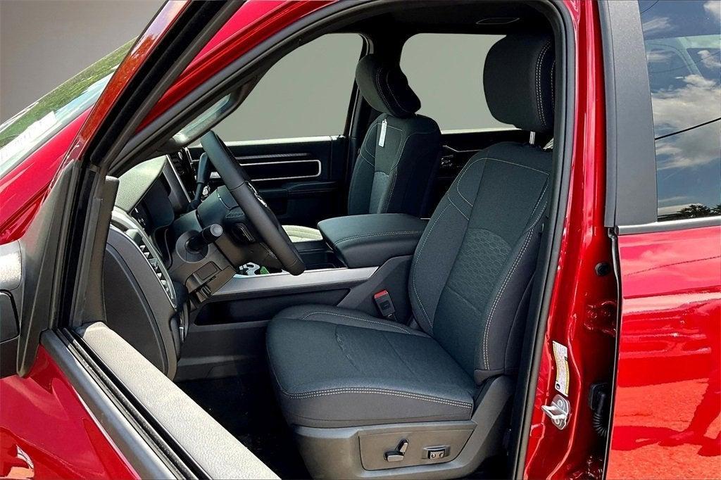 new 2025 Ram 2500 car, priced at $66,150