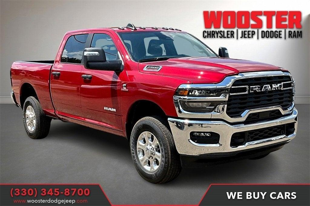 new 2025 Ram 2500 car, priced at $66,150