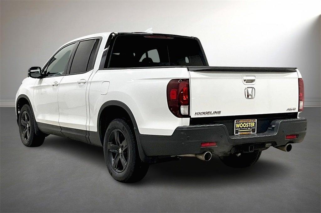 used 2022 Honda Ridgeline car, priced at $31,000