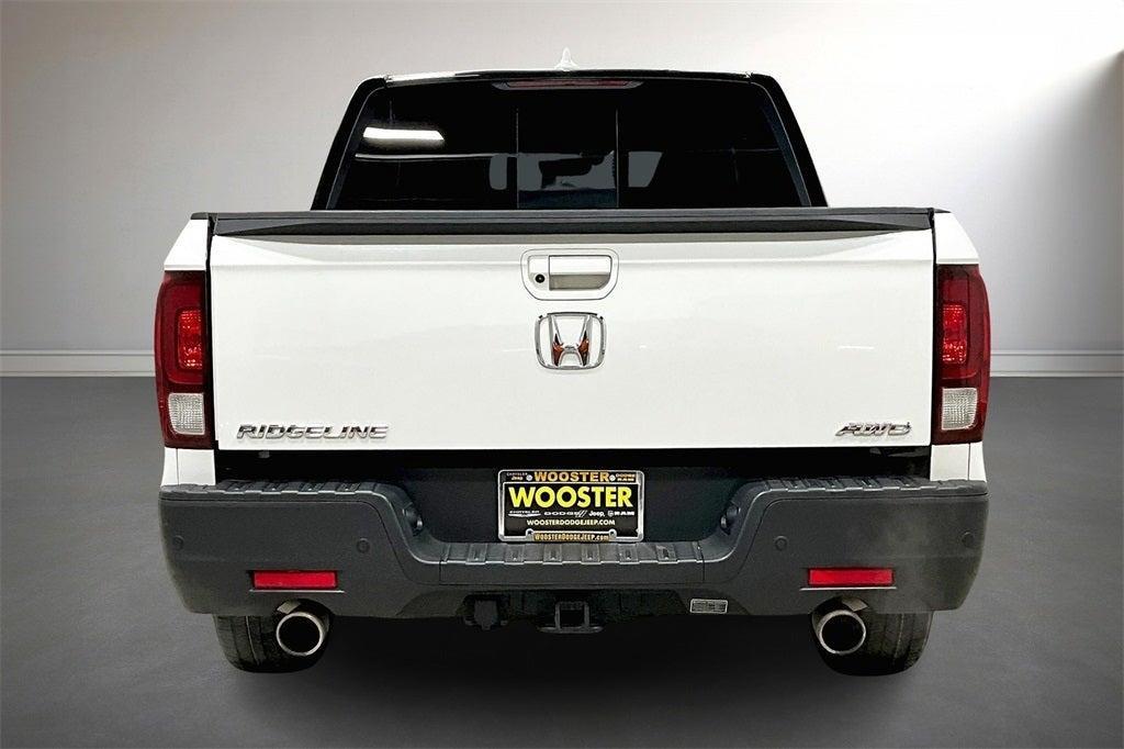 used 2022 Honda Ridgeline car, priced at $31,000