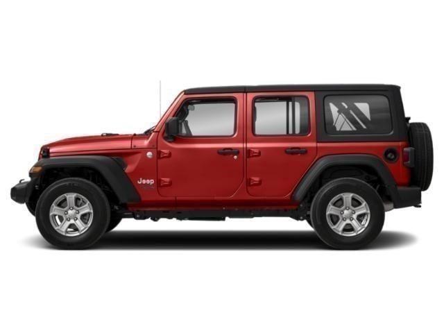 used 2020 Jeep Wrangler Unlimited car, priced at $25,800