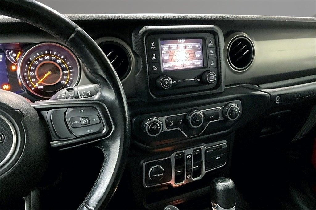 used 2020 Jeep Wrangler Unlimited car, priced at $23,900