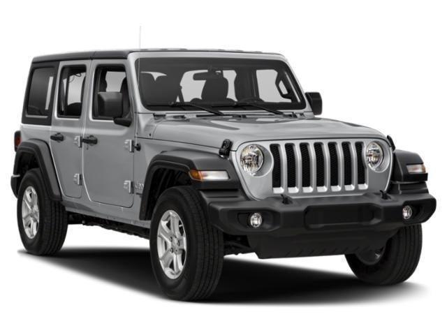 used 2020 Jeep Wrangler Unlimited car, priced at $25,800