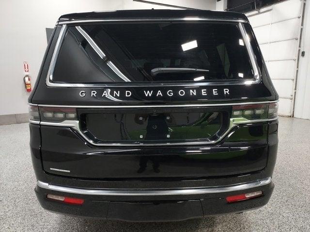 new 2023 Jeep Grand Wagoneer car, priced at $86,900