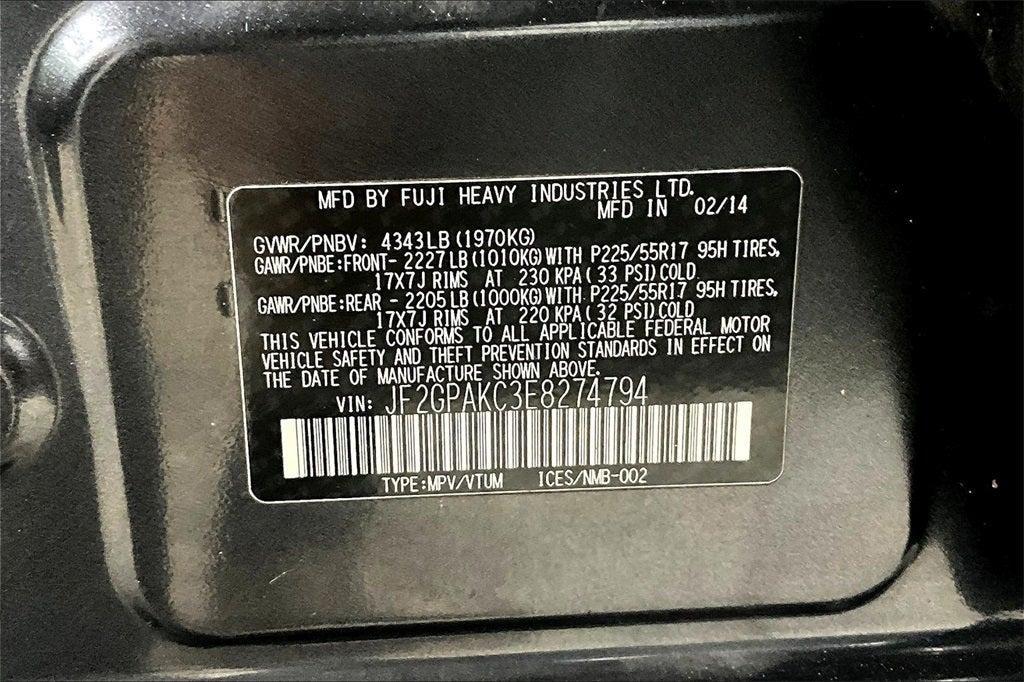 used 2014 Subaru XV Crosstrek car, priced at $16,500