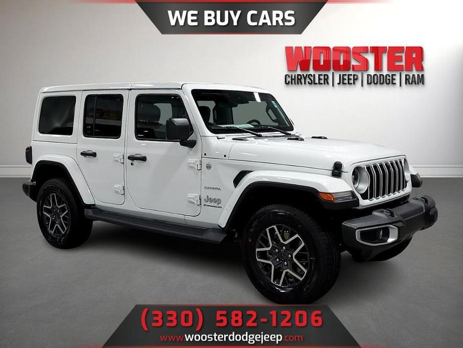 new 2024 Jeep Wrangler car, priced at $58,665