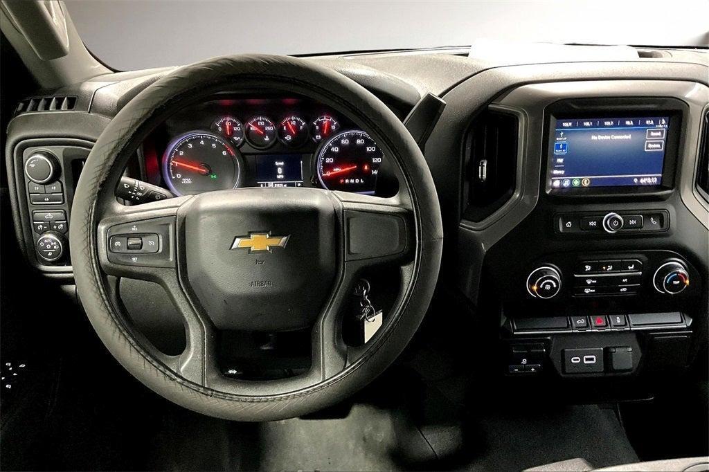 used 2021 Chevrolet Silverado 2500 car, priced at $37,000