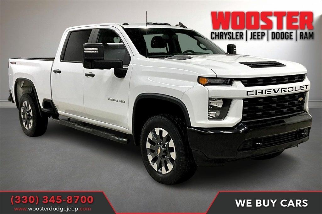 used 2021 Chevrolet Silverado 2500 car, priced at $37,000