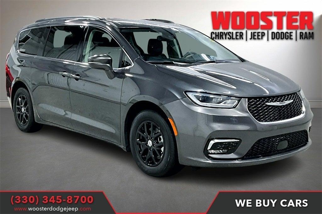 used 2022 Chrysler Pacifica car, priced at $23,310