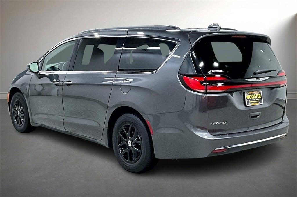 used 2022 Chrysler Pacifica car, priced at $23,310