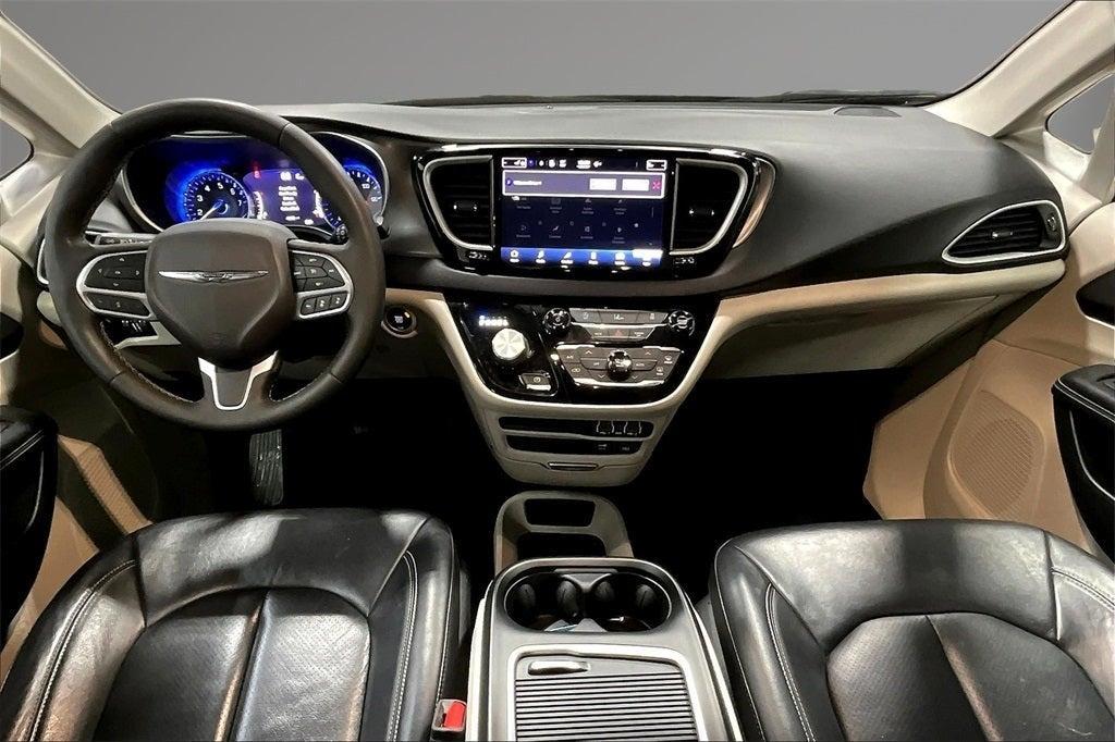 used 2022 Chrysler Pacifica car, priced at $23,310