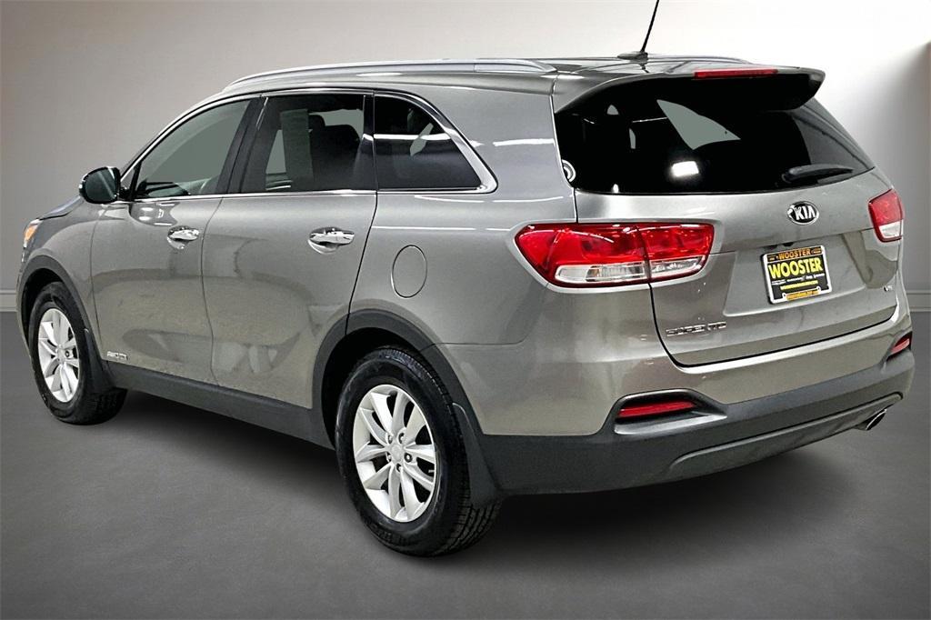 used 2017 Kia Sorento car, priced at $15,000