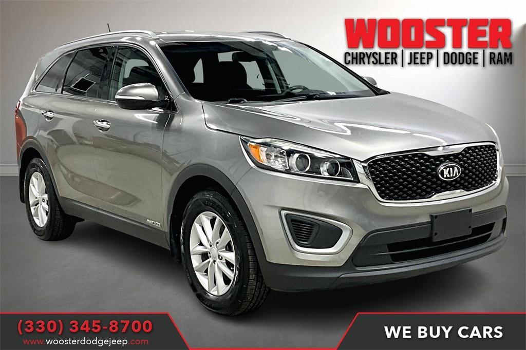 used 2017 Kia Sorento car, priced at $15,000