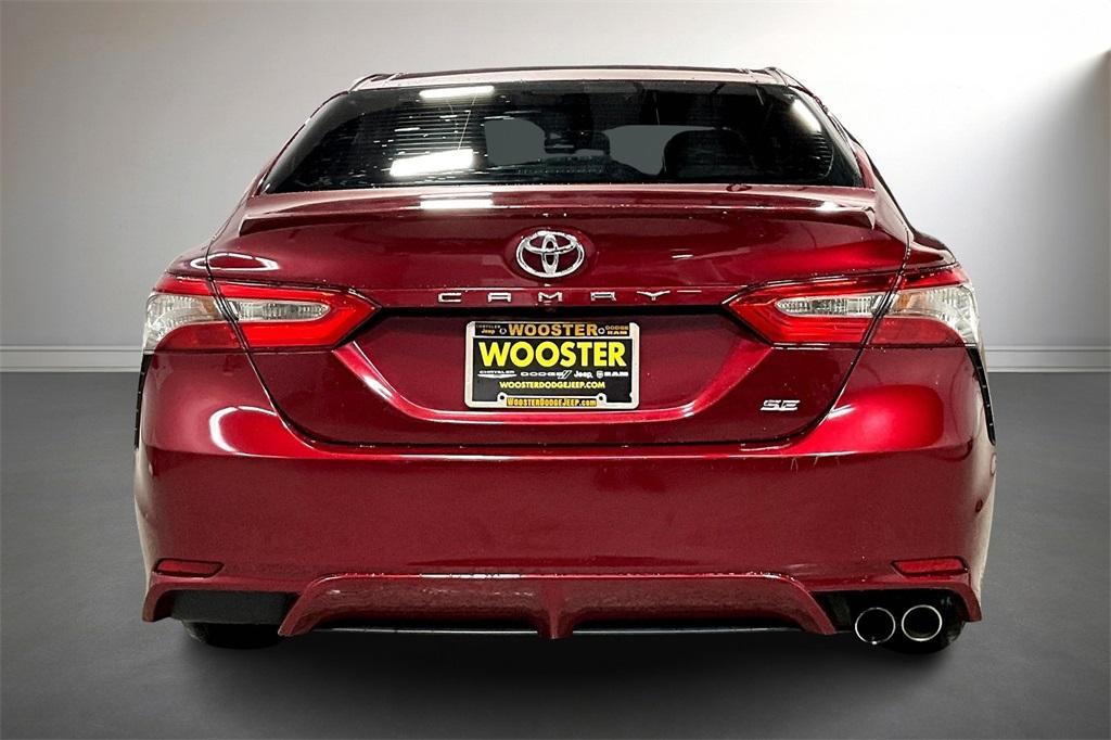 used 2018 Toyota Camry car, priced at $20,500