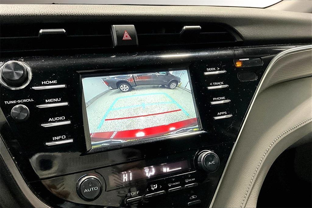 used 2018 Toyota Camry car, priced at $20,500