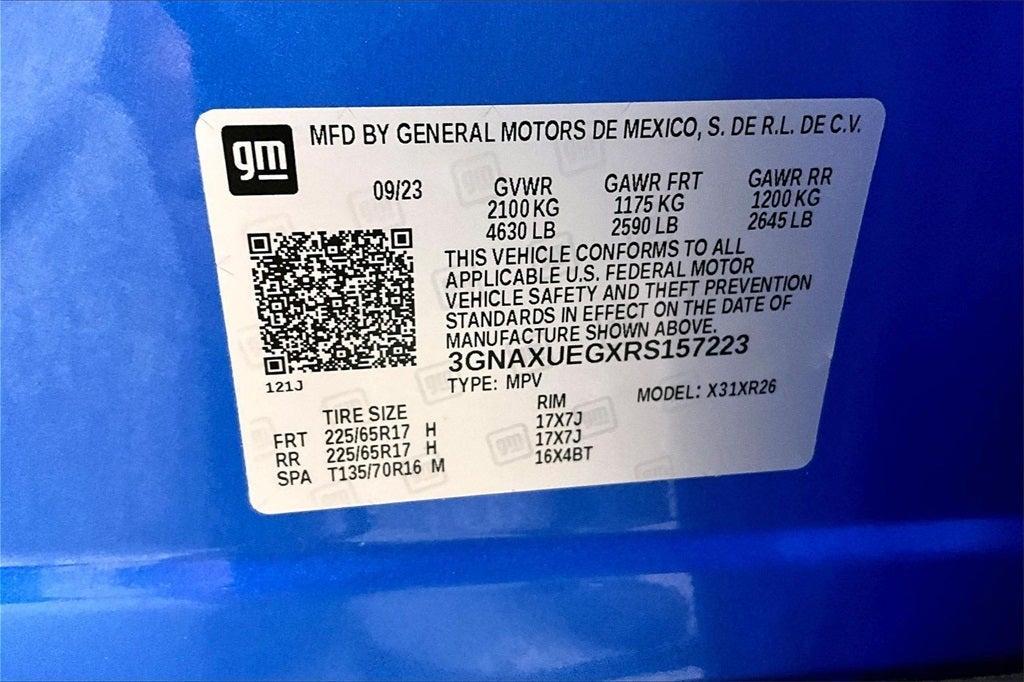 used 2024 Chevrolet Equinox car, priced at $23,500