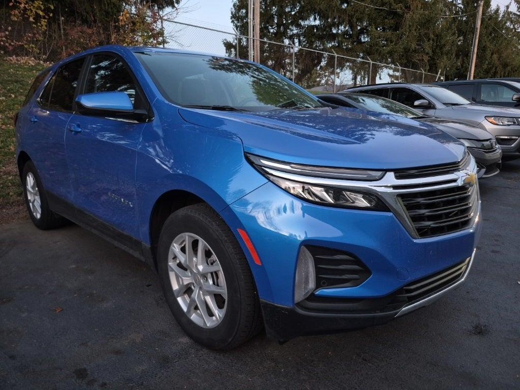 used 2024 Chevrolet Equinox car, priced at $23,900