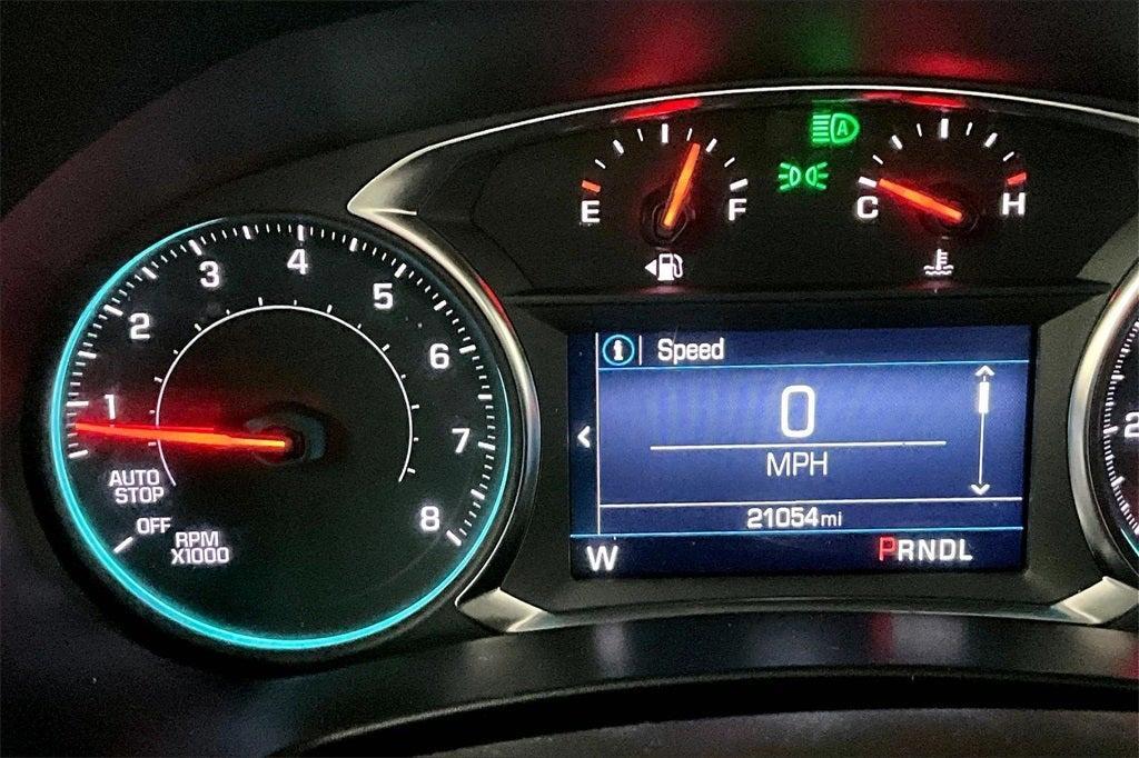 used 2024 Chevrolet Equinox car, priced at $23,500