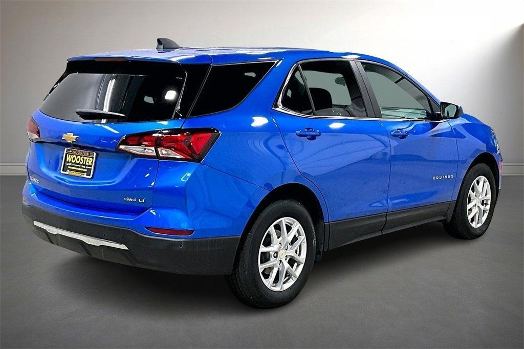 used 2024 Chevrolet Equinox car, priced at $23,500
