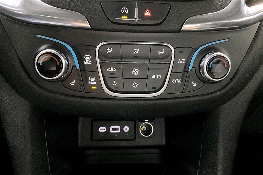 used 2024 Chevrolet Equinox car, priced at $23,500