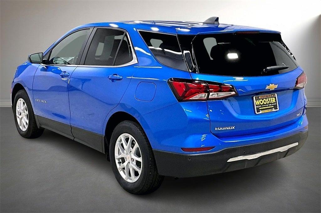 used 2024 Chevrolet Equinox car, priced at $23,500