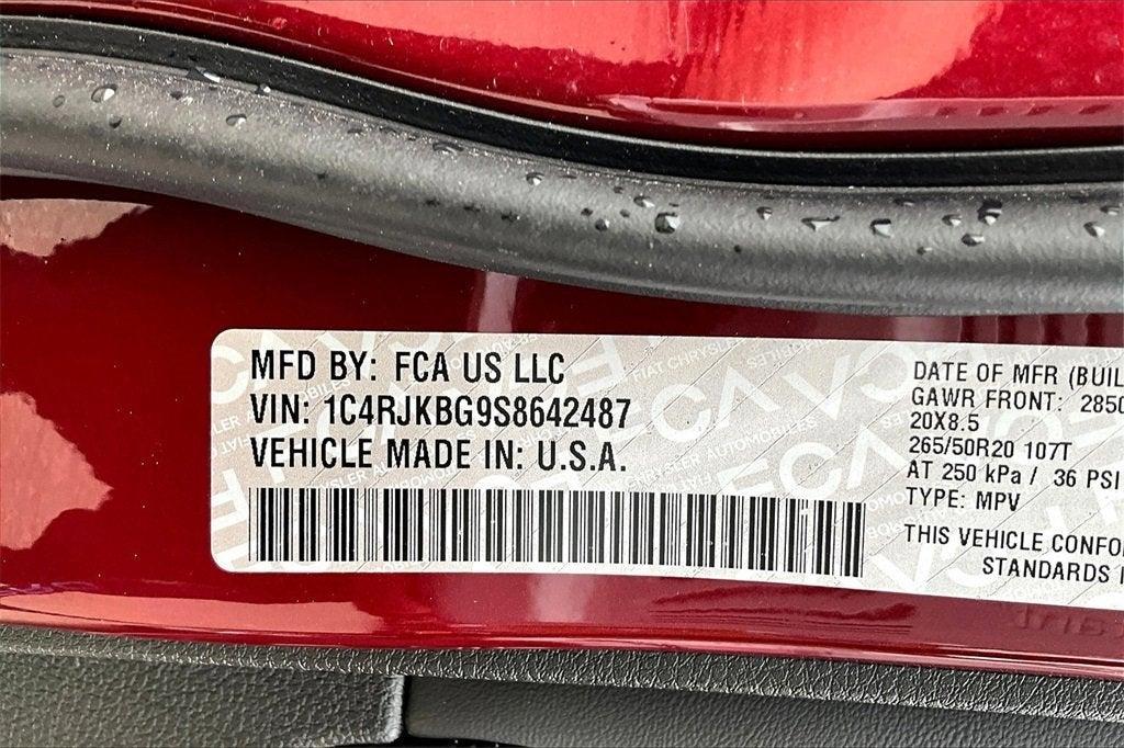 new 2025 Jeep Grand Cherokee L car, priced at $48,693