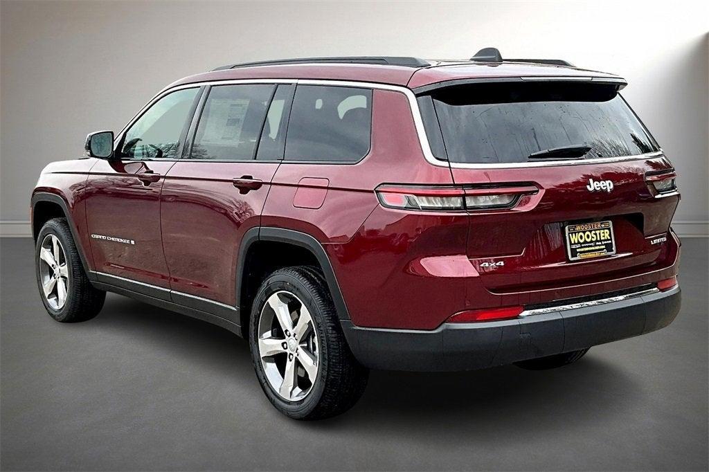 new 2025 Jeep Grand Cherokee L car, priced at $48,693