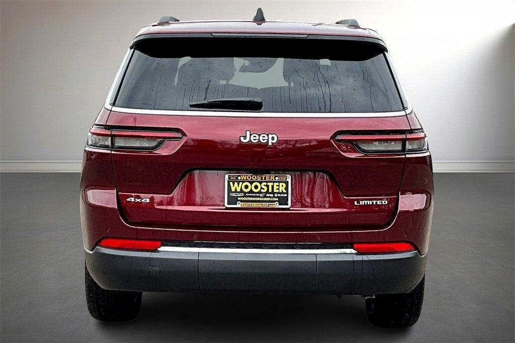 new 2025 Jeep Grand Cherokee L car, priced at $48,693