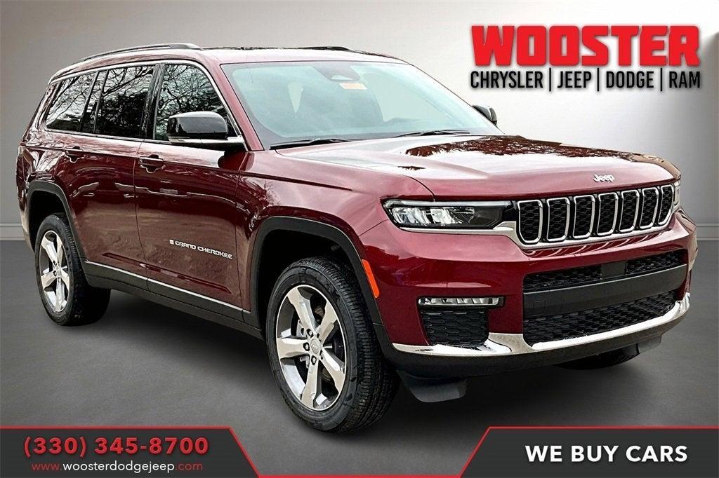 new 2025 Jeep Grand Cherokee L car, priced at $48,693