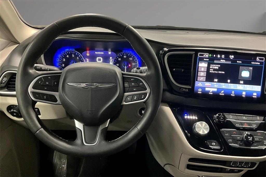 used 2022 Chrysler Pacifica car, priced at $21,800