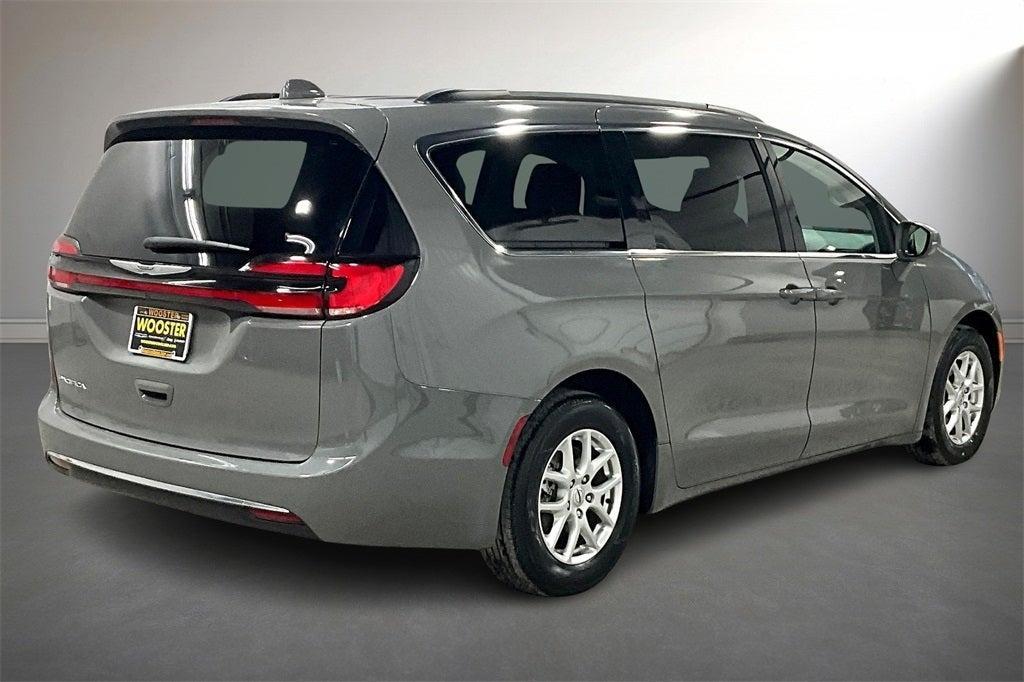 used 2022 Chrysler Pacifica car, priced at $21,800