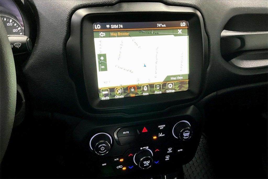 used 2023 Jeep Renegade car, priced at $20,900