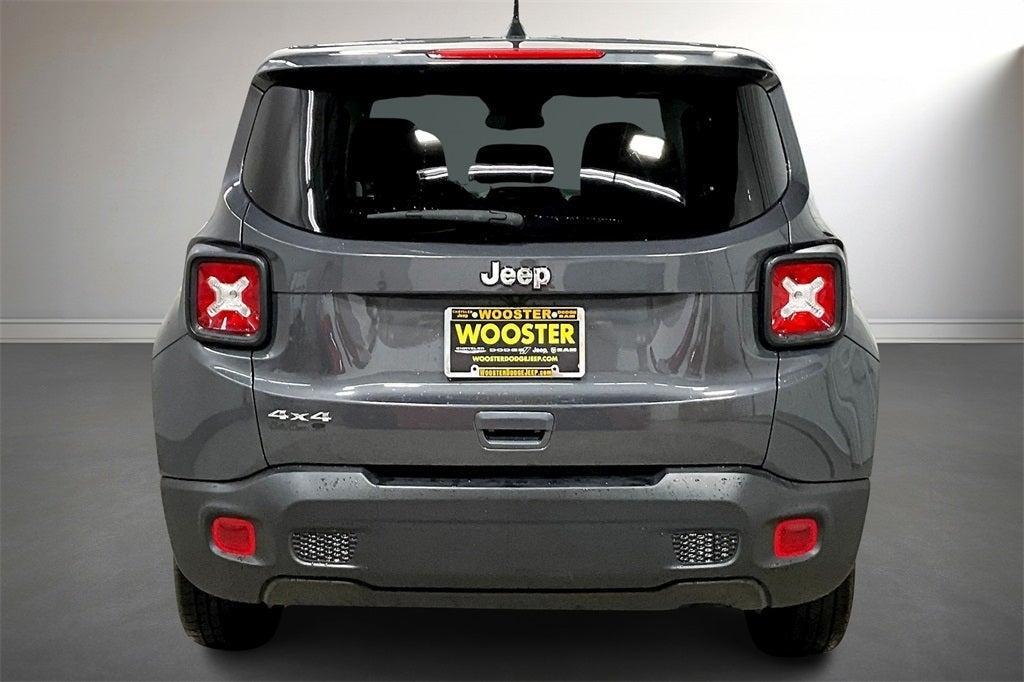 used 2023 Jeep Renegade car, priced at $20,900
