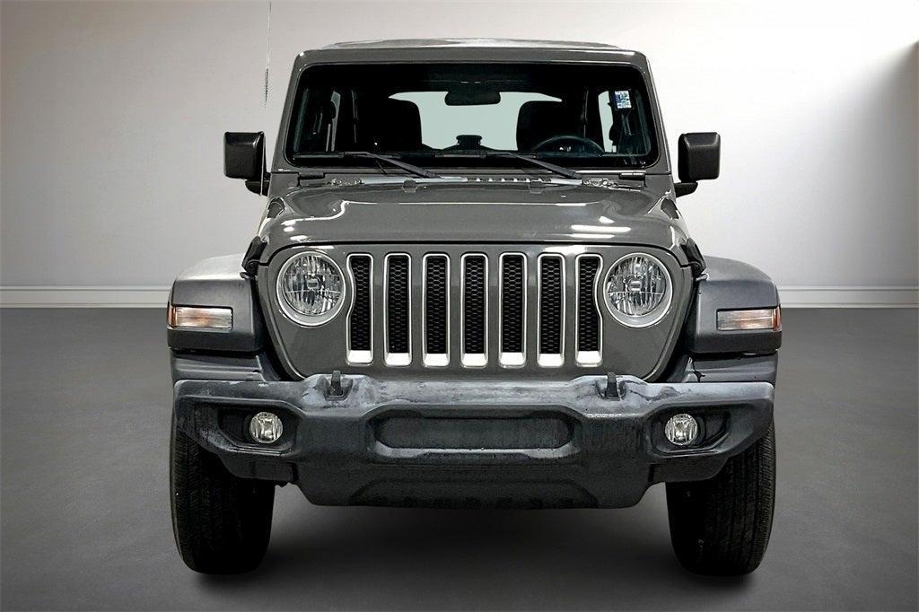 used 2020 Jeep Wrangler Unlimited car, priced at $30,830