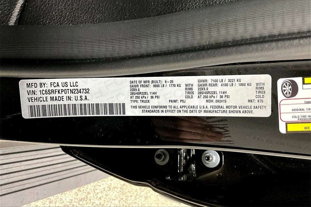 new 2026 Ram 1500 car, priced at $90,430