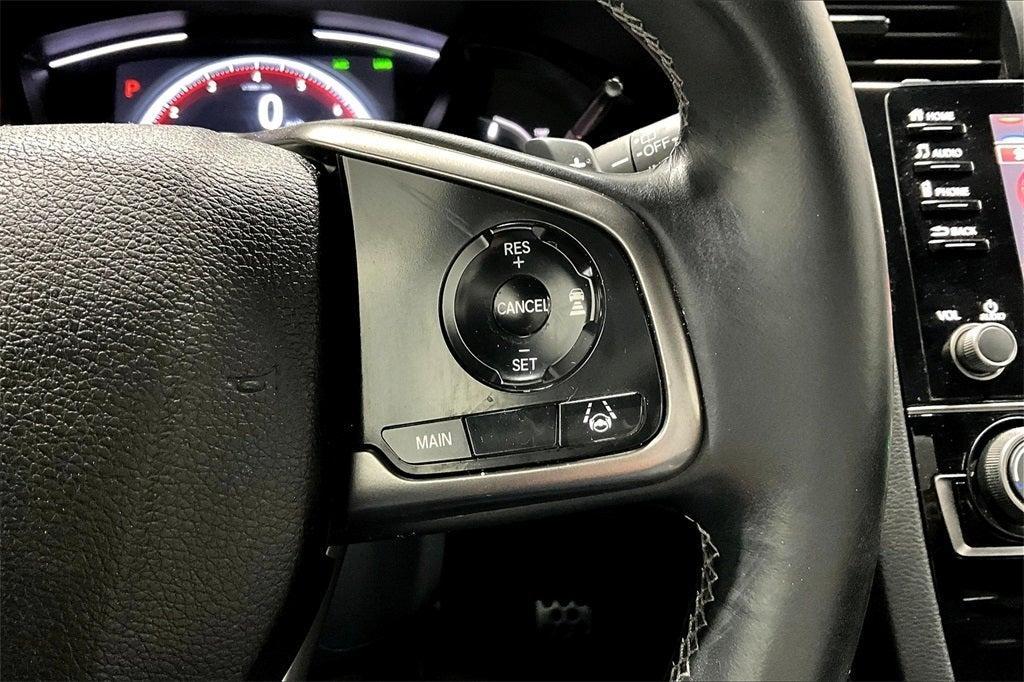 used 2021 Honda Civic car, priced at $22,900