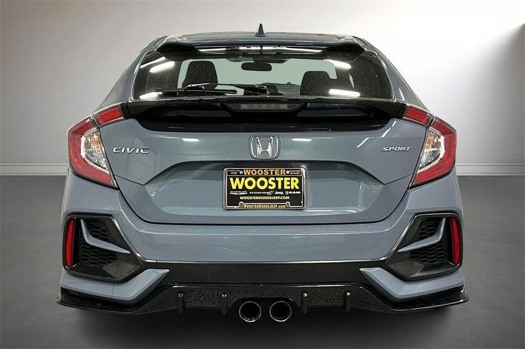 used 2021 Honda Civic car, priced at $22,900