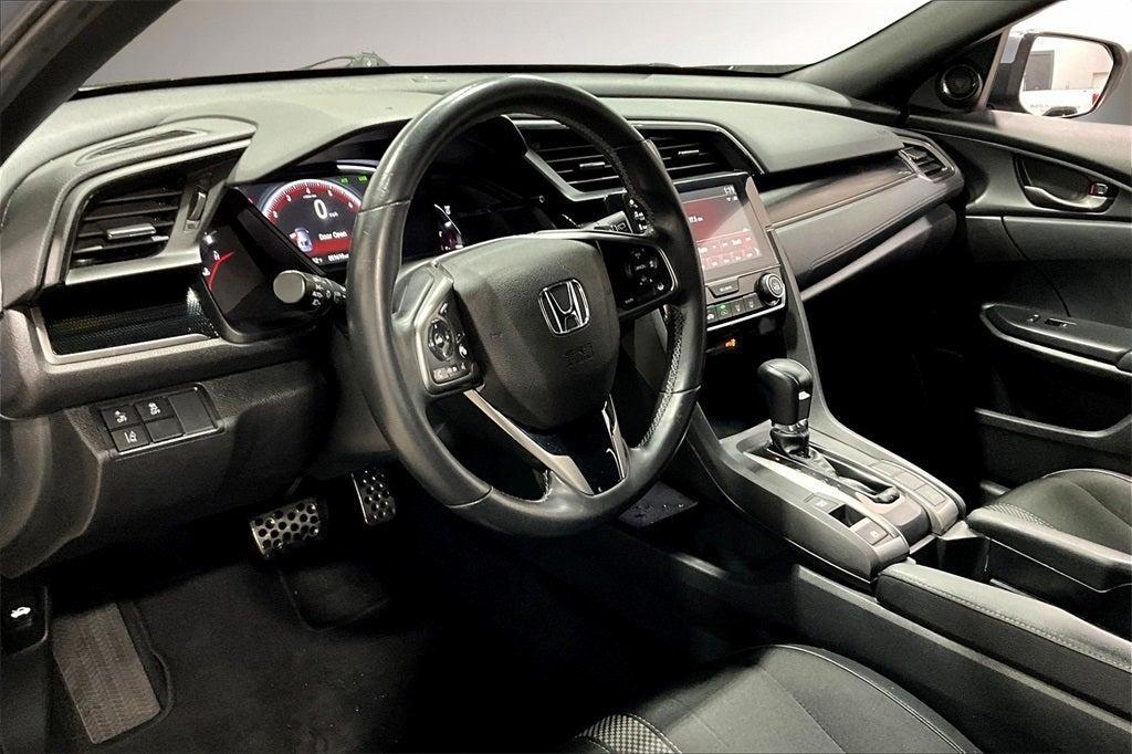 used 2021 Honda Civic car, priced at $22,900