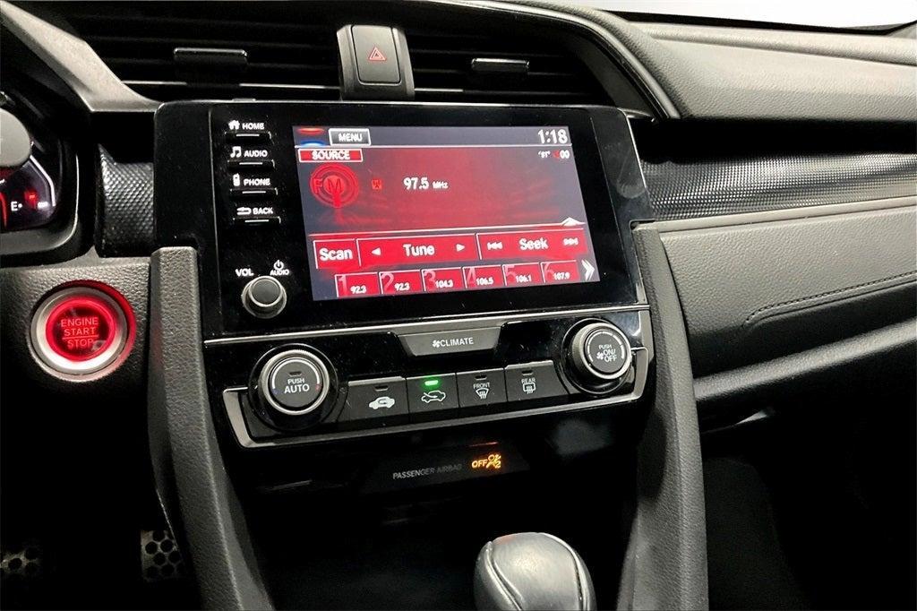 used 2021 Honda Civic car, priced at $22,900