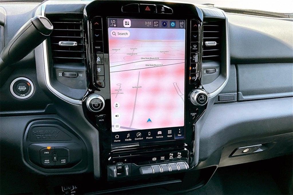 new 2025 Ram 2500 car, priced at $65,678