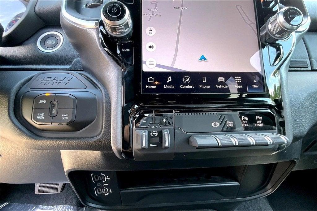 new 2025 Ram 2500 car, priced at $65,678