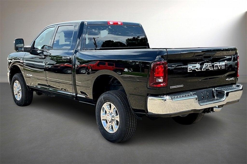 new 2025 Ram 2500 car, priced at $65,678