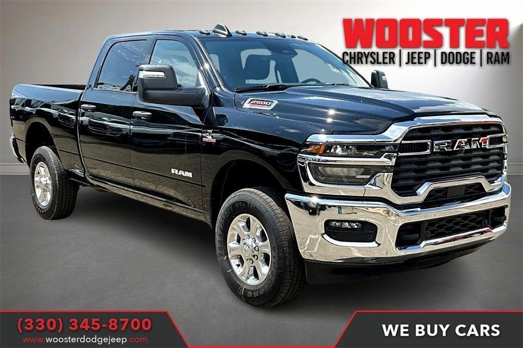 new 2025 Ram 2500 car, priced at $65,678