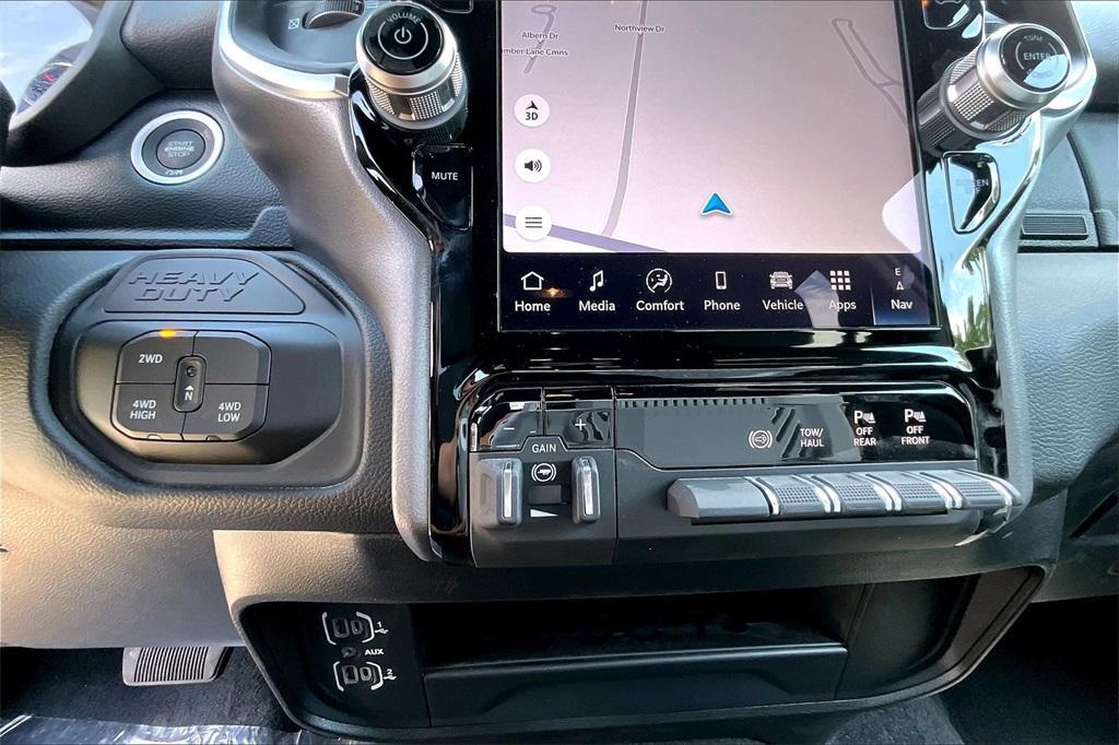 new 2025 Ram 2500 car, priced at $65,778