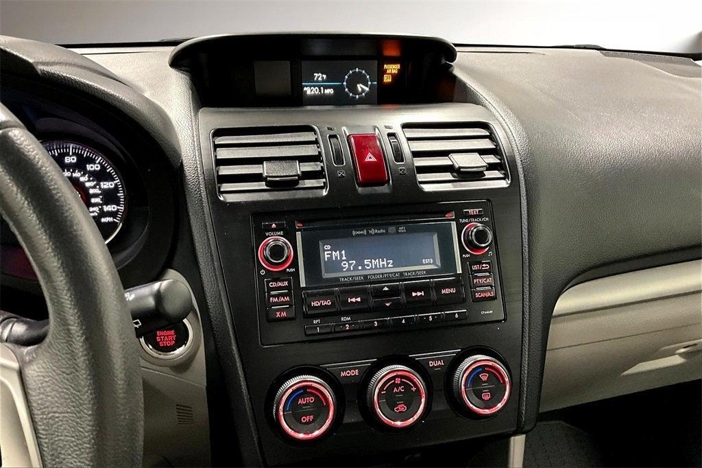 used 2015 Subaru Forester car, priced at $16,900