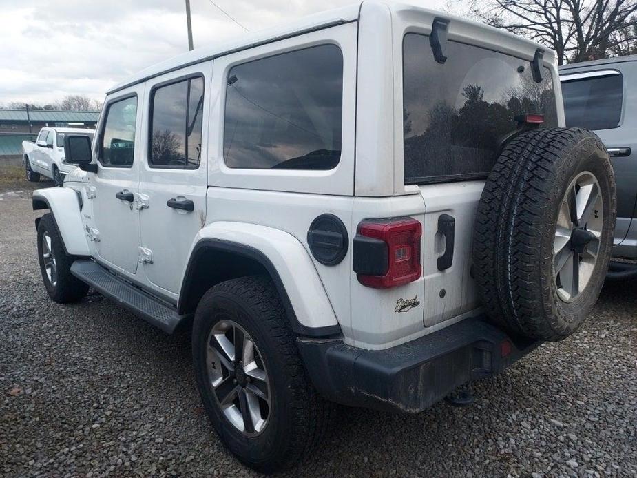 used 2019 Jeep Wrangler Unlimited car, priced at $30,400