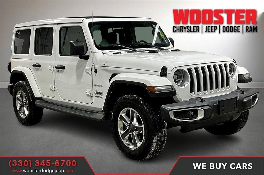 used 2019 Jeep Wrangler Unlimited car, priced at $29,900