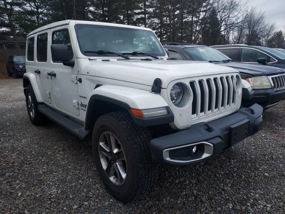 used 2019 Jeep Wrangler Unlimited car, priced at $30,400