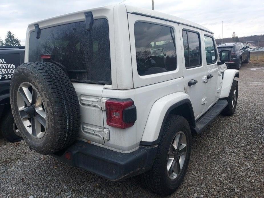 used 2019 Jeep Wrangler Unlimited car, priced at $30,400