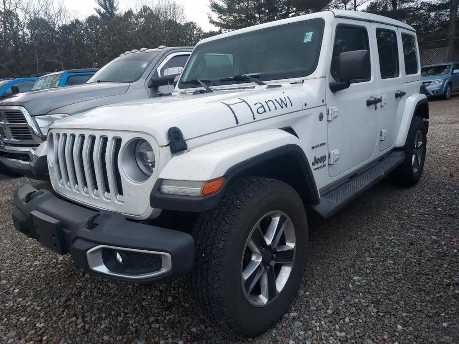 used 2019 Jeep Wrangler Unlimited car, priced at $30,400